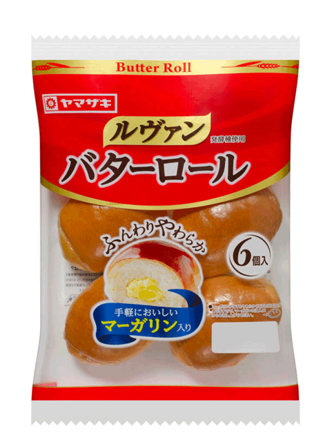 在庫状況】ルヴァンバターロール 4個 | ヤマザキ取扱店舗 - EPARK