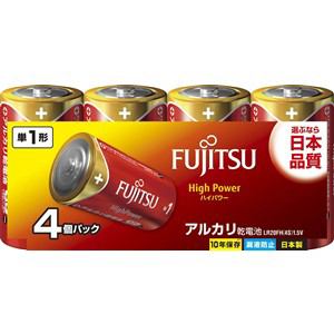 ハイパワー単１－４ｓ ＬＲ２０ＦＨ | FDK