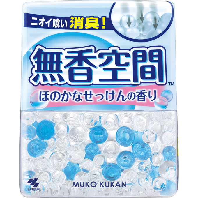 無香空間ほのかなせっけん３１５ｇ ３１５ｇ | 小林製薬