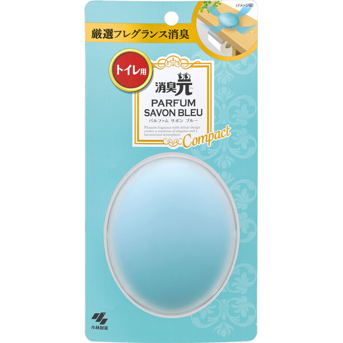 在庫状況 ｐａｒｆｕｍｃｏｍｐａｃｔサボン ２ ７ｍｌ 小林製薬取扱店舗 Eparkくすりの窓口