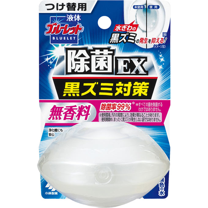 液体ＢＬおくだけ除菌ＥＸ無香料替え ７０ｍｌ | 小林製薬