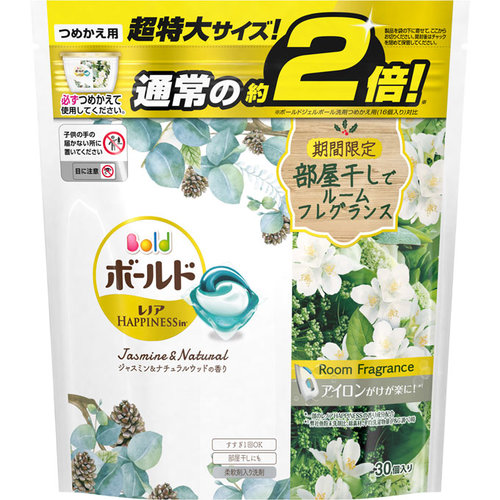 ボールドジャスミン＆Ｎウッド替超特大 １，１２０ｇ | P&G