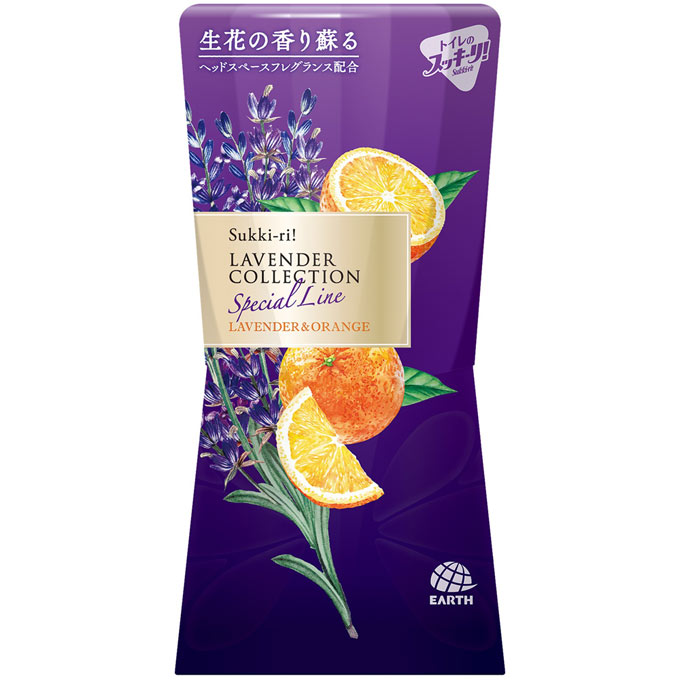 トイレスッキリコレクションオレンジ ４００ｍｌ | アース製薬