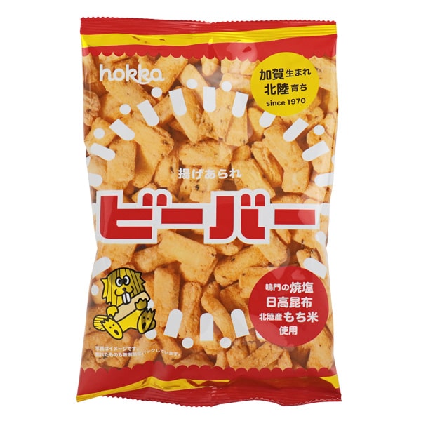 ビーバー ８４ｇ | ホクリク製菓
