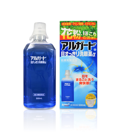 アルガードどこでも目すっきり洗眼薬 １８ｍｌ | ロート製薬