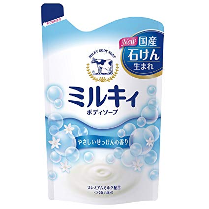 泡ミルキィせっけん詰替 ４８０ｍｌ | 牛乳石鹸