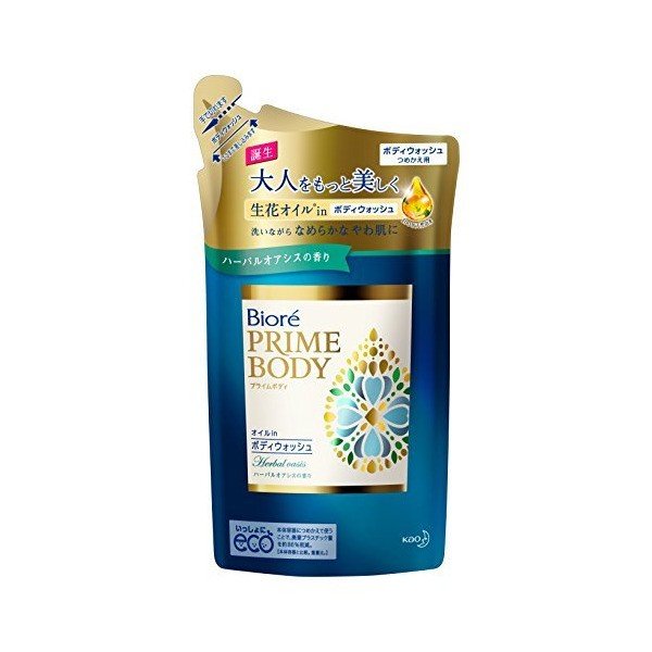 ビオレプライムＢ　ボディウォッシュハーバル詰替 ４００ｍｌ | 花王