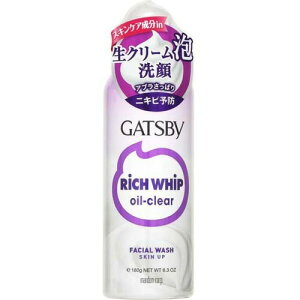 ＧＢ泡洗顔オイルクリア １８０ｇ | マンダム