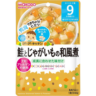 ＧＧＫ鮭とじゃがいもの和風煮 ８０ｇ | 和光堂
