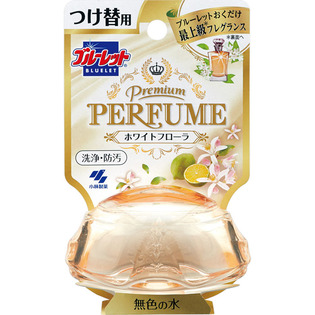 ブルーレットプレミアムパフューム付替ホワイトＦ ７０ｍｌ | 小林製薬