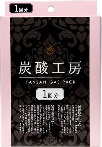 炭酸工房　炭酸ガスパック １回分 | パネス
