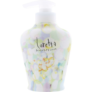 ロレッタまいにちのすっきりシャンプー（ポンプ付） ３００ｍｌ | ベーネコスメ