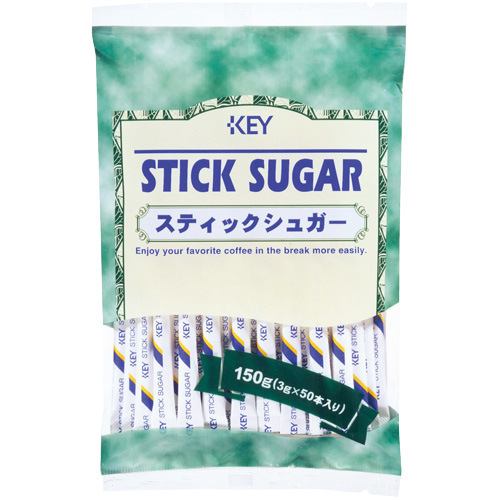 在庫状況 ｋｅｙ スティックシュガー ３ｇ ５０本 Key取扱店舗 Eparkくすりの窓口