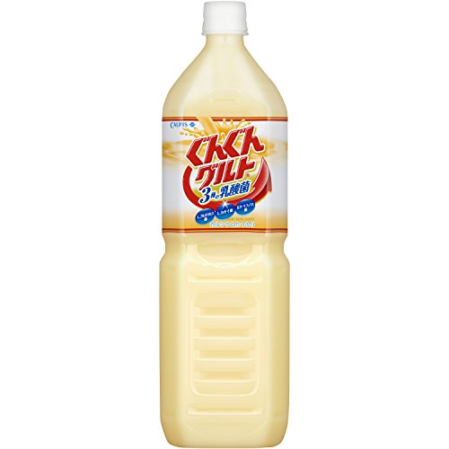 在庫状況 カルピス ぐんぐんグルト ３種の乳酸菌 １ ５ｌ カルピス取扱店舗 Eparkくすりの窓口