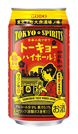 在庫状況】トーキョーハイボール 350ml | 合同酒精取扱店舗