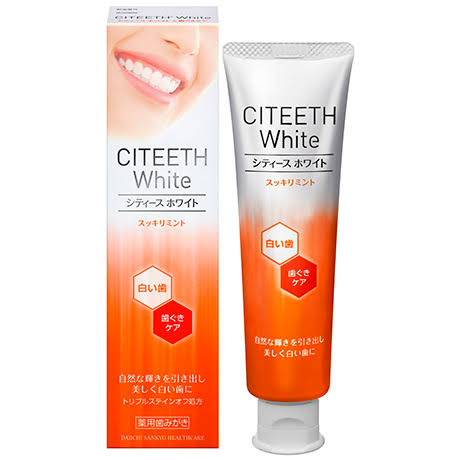 シティースホワイト　歯ぐきケア ５０ｇ | 第一三共ヘルスケア