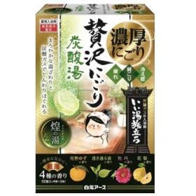 贅沢にごり艶の湯緑豊かな森の香り ４５ｇ | 白元アース