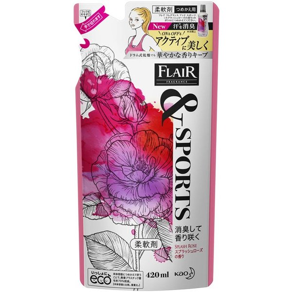 フレアＦ＆ＳＰＯＲＴＳスプラッシュ替 ４２０ｍｌ | 花王