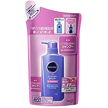 サクセス薬用ＳＰスムースウォッシュ替 ３２０ｍｌ | 花王