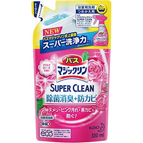 バスマジＳＣアロマローズ　スパウト ８２０ｍｌ | 花王