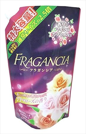 柔軟剤フランガシアローズ大容量詰替用 １５００ＭＬ | ロケット石鹸