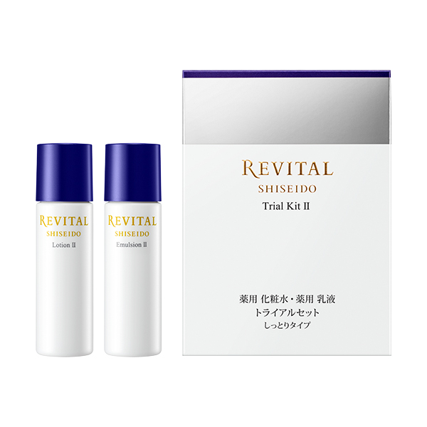 ＲＥトライアルセットⅡ ３０ｍＬ、３０ｍＬ | 資生堂化粧品