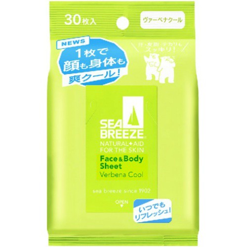 ＳＢ　Ｆ＆Ｂシート　ヴァーベナクール ３０枚 | 資生堂化粧品