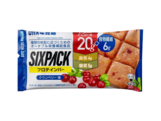 ＳＩＸＰＡＣＫクランベリー １本 | 味覚糖