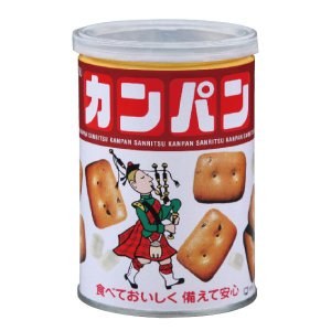 缶入カンパン １００ｇ | 三立
