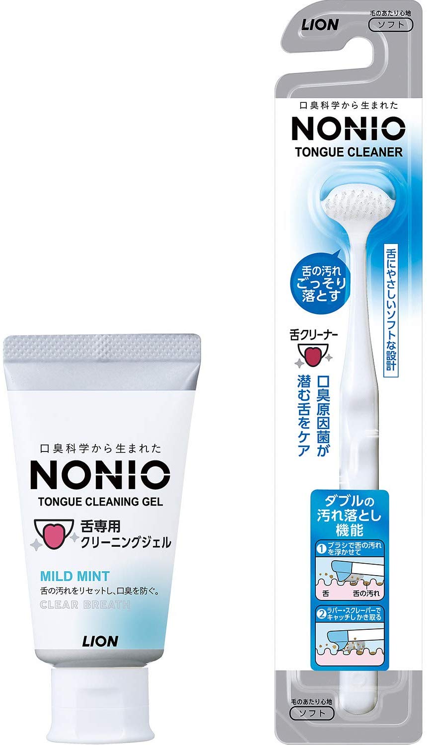 ＮＯＮＩＯ舌専用ジェルセット － | ライオン