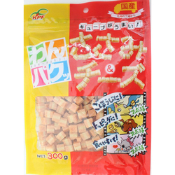 わんパクッささみ＆チーズ ３００ｇ | 九州ペット
