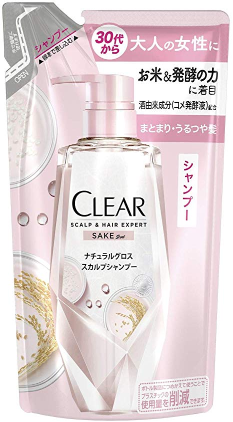 クリア　Ｎグロススカルプ　ＣＤ　詰替 ３００Ｇ | ユニリーバ