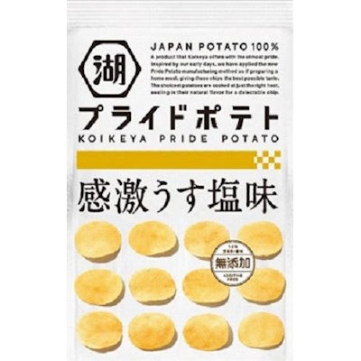 プライドポテト感激うす塩味 ６０ｇ | 湖池屋