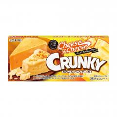 クランキーチーズ＆チーズ １枚 | ロッテ