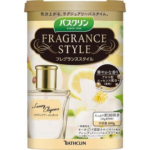 バスクリンＦスタイル　ラグジュアリー ６００ｇ | バスクリン