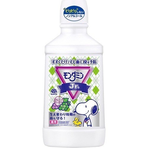 モンダミンＪｒ　グレープミックス ６００ｍｌ | アース製薬