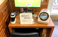 様々な健康チェックを行うことができます