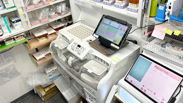 お薬の一包化対応もしております。