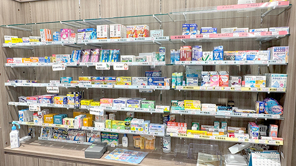 一般医薬品も取り扱っております。