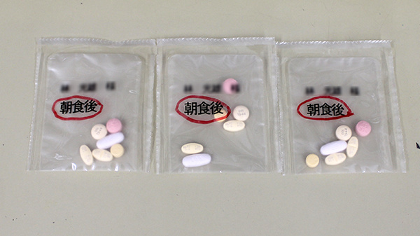 お薬を飲みやすくするサポートをいたします