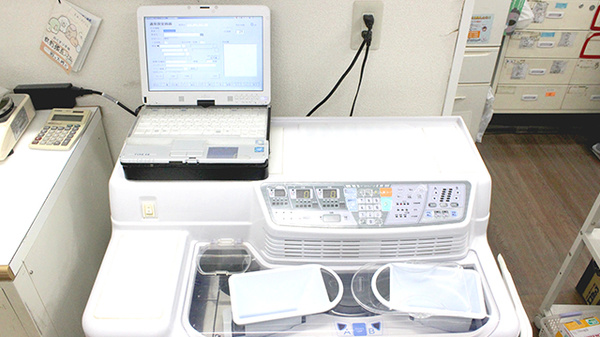 患者様に安心して服用して頂けるよう取り組んでおります