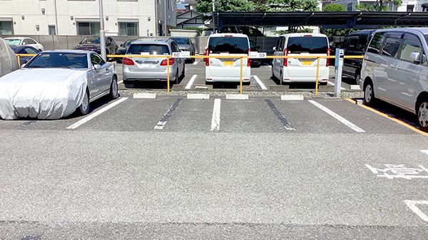 駐車場をご利用いただけます。