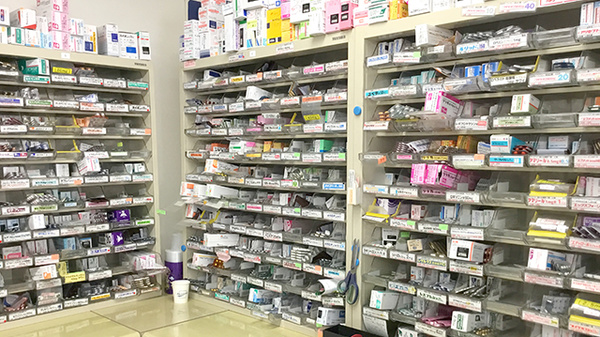 様々な医薬品を取り扱っております。
