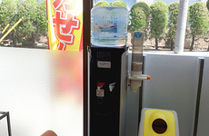 ウォーターサーバーを利用いただけます。