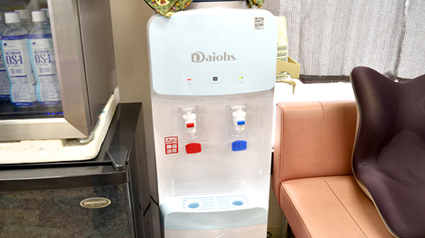 フリードリンクをご利用いただけます。