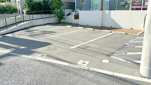 駐車場をご利用いただくことができます