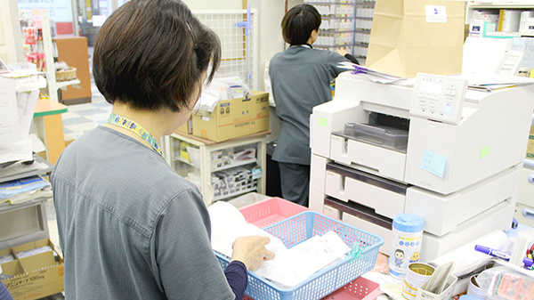 時間のかかる調剤も早く確実に対応いたします