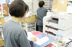 時間のかかる調剤も早く確実に対応いたします