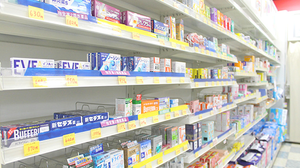 一般医薬品（OTC医薬品）も取り扱っております