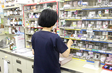 待ち時間が少なくなるよう丁寧で迅速な調剤を心がけております。